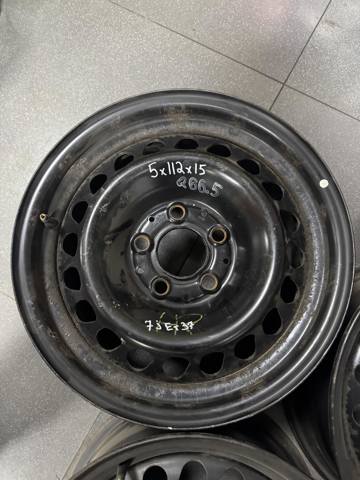 Диск колісний стальний (штампований) — фото 7