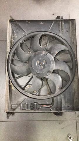 Диффузор радиатора охлаждения, в сборе с мотором и крыльчаткой 2115000593 