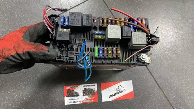 2115453801 MERCEDES Блок предохранителей купить в Черкассы