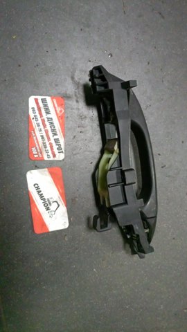 Ручка задньої двері зовнішня ліва — фото 2