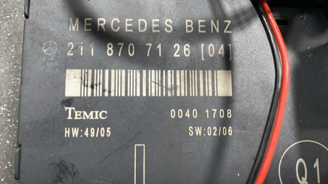 MERCEDES 2118707126 в наличии Павлоград