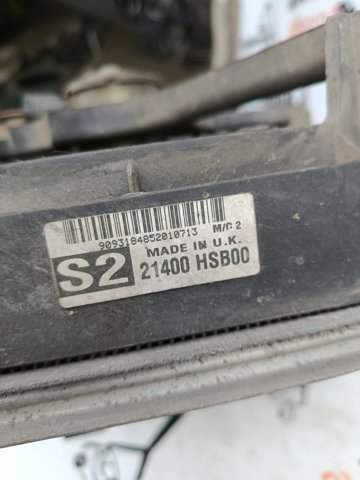 NISSAN 21410BU000 Радиатор охлаждения двигателя в наличии Сумы