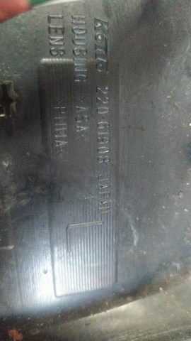 Фонарь задній лівий