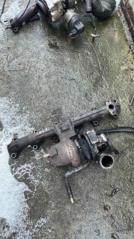 Выпускной коллектор bmw 5