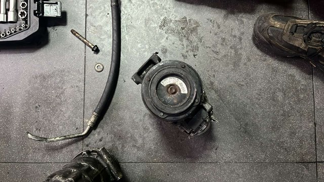 Компрессор кондиционера