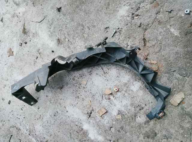 Бампер задний, нижняя часть