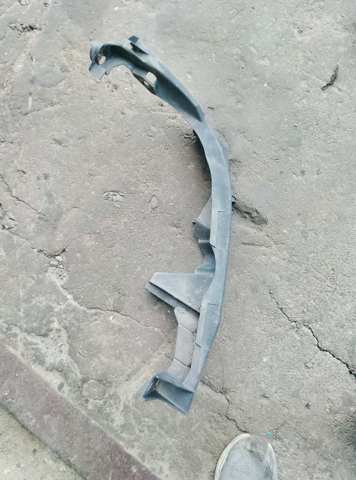 Бампер задний, нижняя часть