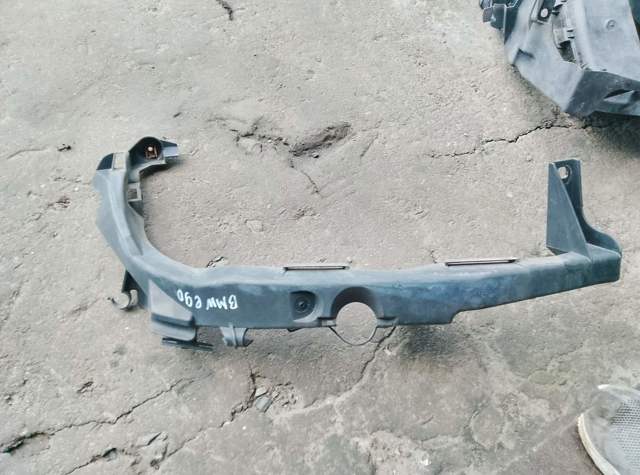 Бампер задний, нижняя часть