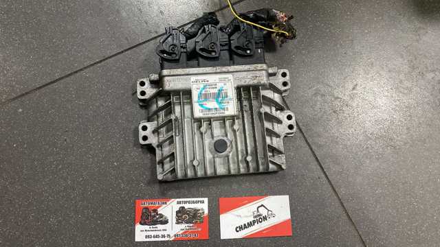Электронный блок управления двигателем 237100875R NISSAN
