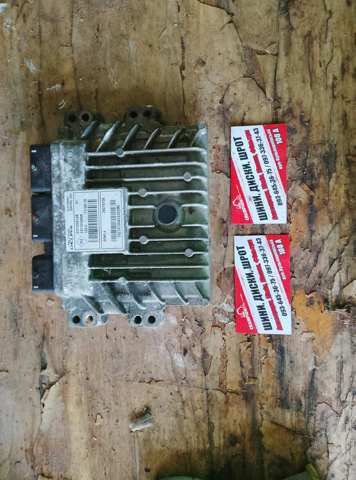 Электронный блок управления двигателем 237100914R RENAULT