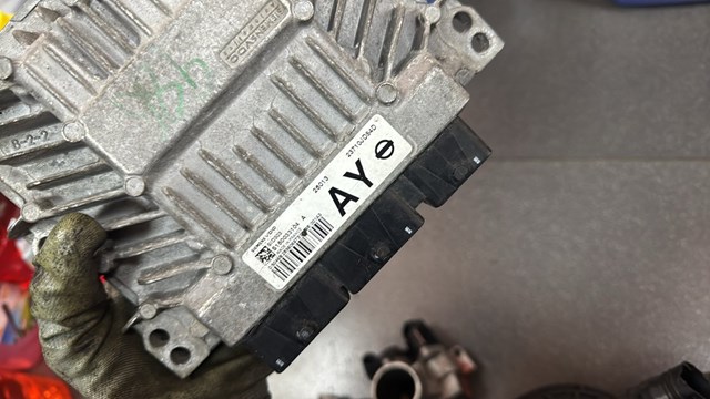 Модуль управления (ЭБУ) двигателем