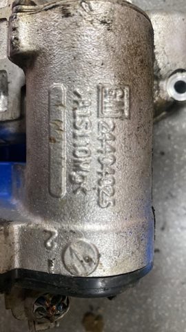 24404025 OPEL Клапан EGR рециркуляции газов купить в Одесса