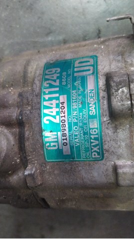 GM 24411249 Компрессор кондиционера в наличии Львов