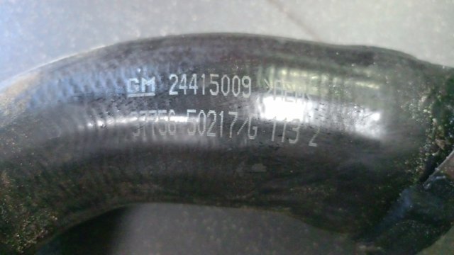 24415009 GM Патрубок интеркулера купить в Сумы
