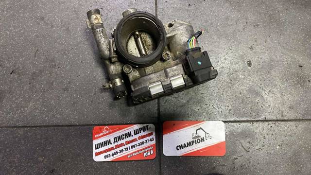 Дросільна заслінка в зборі — фото 1