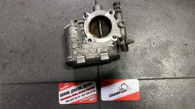 Дросільна заслінка в зборі — фото 3