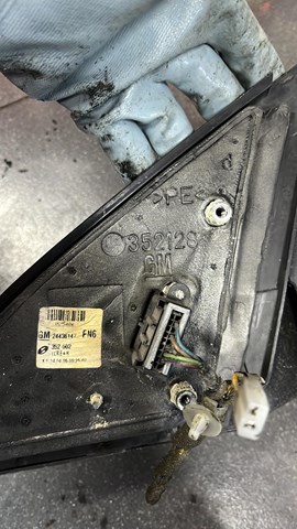 OPEL 24436147 Правое зеркало в наличии Ужгород