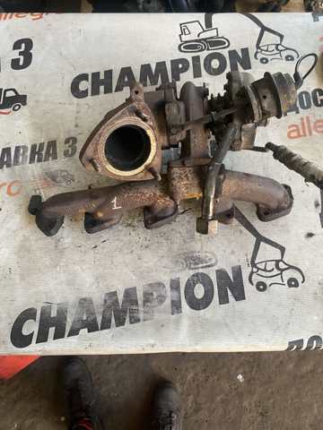 Коллектор выпускной 24442866 OPEL