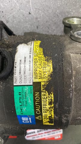 OPEL 24466993 Компрессор кондиционера в наличии Черновцы