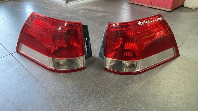 Фонарь задний правый внешний opel vectra c, kombi