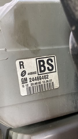 Фонарь задний правый внешний opel vectra c, kombi