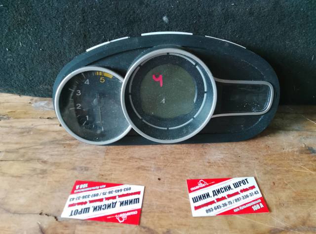 248107859R RENAULT Панель приборов купить в Тернополь