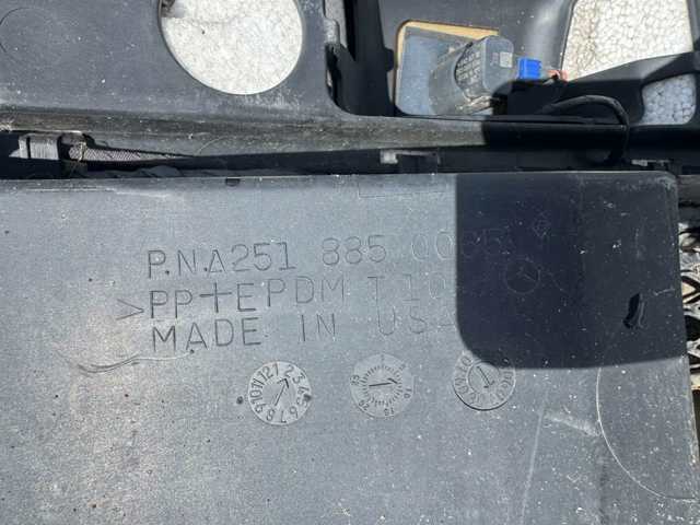 A2518851225 MERCEDES Передний бампер купить в Ирпень