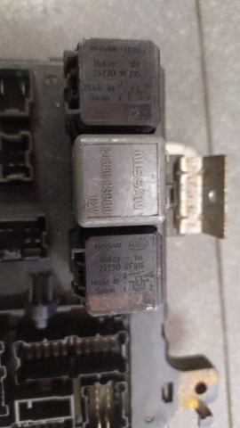 Реле вентилятора