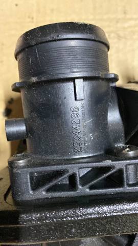 Дроссельная заслонка в сборе