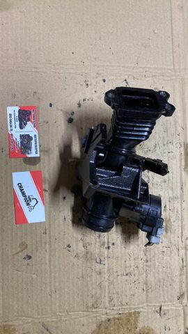 Дроссельная заслонка в сборе