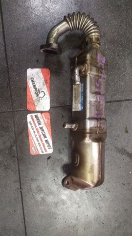 Радіатор системи EGR рециркуляції вихлопних газів