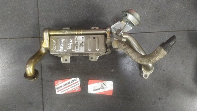 Радиатор системы EGR рециркуляции выхлопных газов