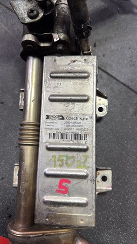 Радиатор системы EGR рециркуляции выхлопных газов