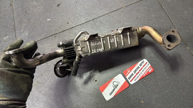 Радиатор системы EGR рециркуляции выхлопных газов