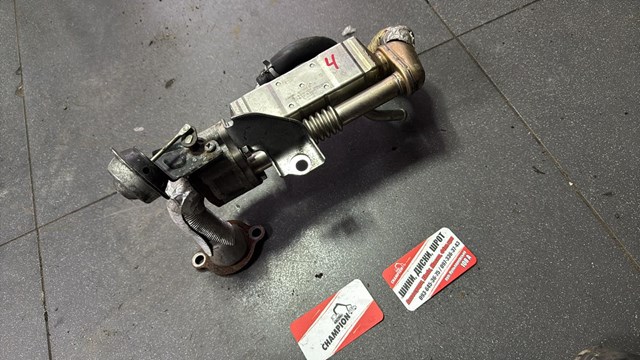 Радиатор системы EGR рециркуляции выхлопных газов