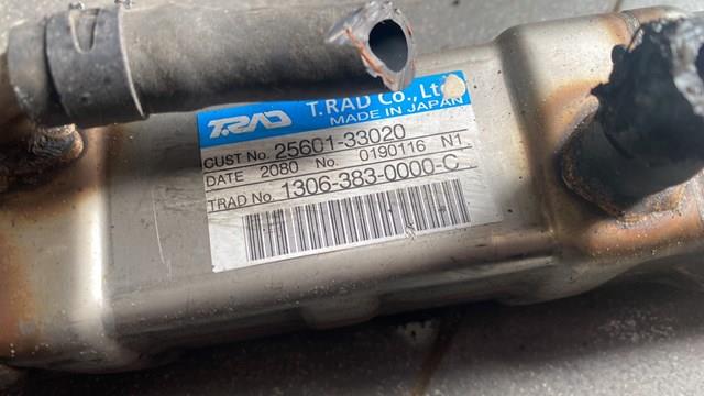 охладитель клапана egr