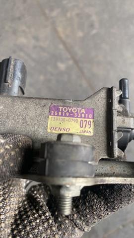 Клапан EGR рециркуляции газов