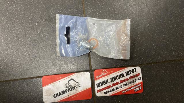 Пробка піддона двигуна — фото 1