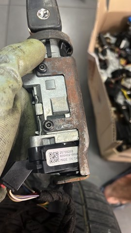 25799293 OPEL Контактная группа замка зажигания купить в Николаев