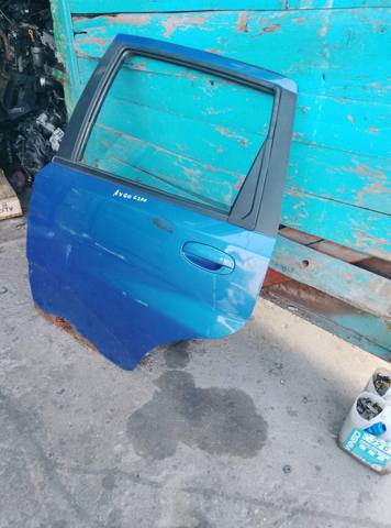 Стеклоподъемник левой задней двери 25937972 OPEL