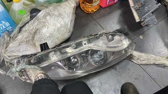 Фара права Рено Лагуна 3