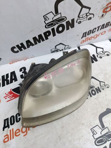 Блок фара левая 26060BU200 NISSAN
