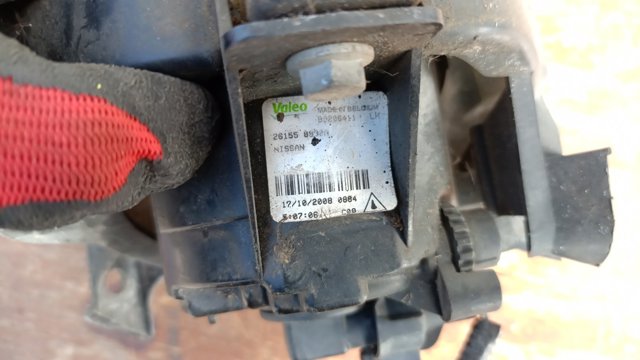 Фара протитуманна, ліва — фото 2