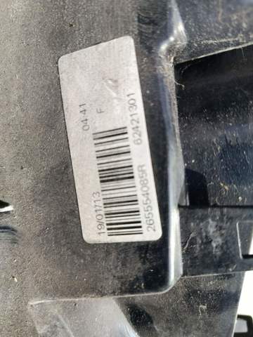 265554085R RENAULT Фонарь задний левый купить в Хмельницкий