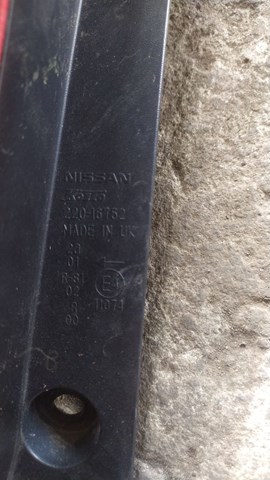 Фонарь задний левый