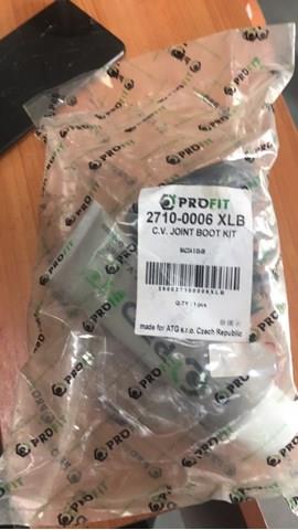 Пыльник ШРУСа внутренний, левый 27100006XLB PROFIT