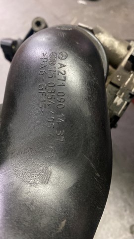 MERCEDES 2710901437 Шланг (патрубок) интеркуллера в наличии Одесса