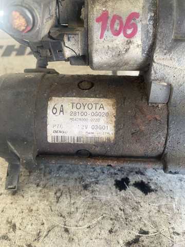 281000G020 TOYOTA Стартер купить в Черкассы