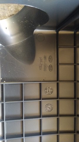 Корпус повітряного фільтра, верхня частина