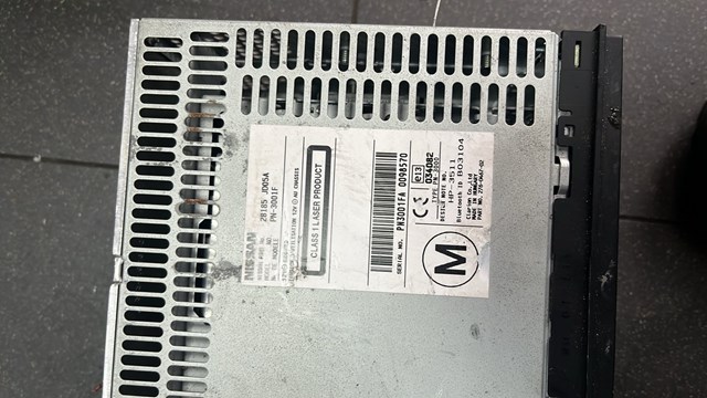 Магнітола штатна